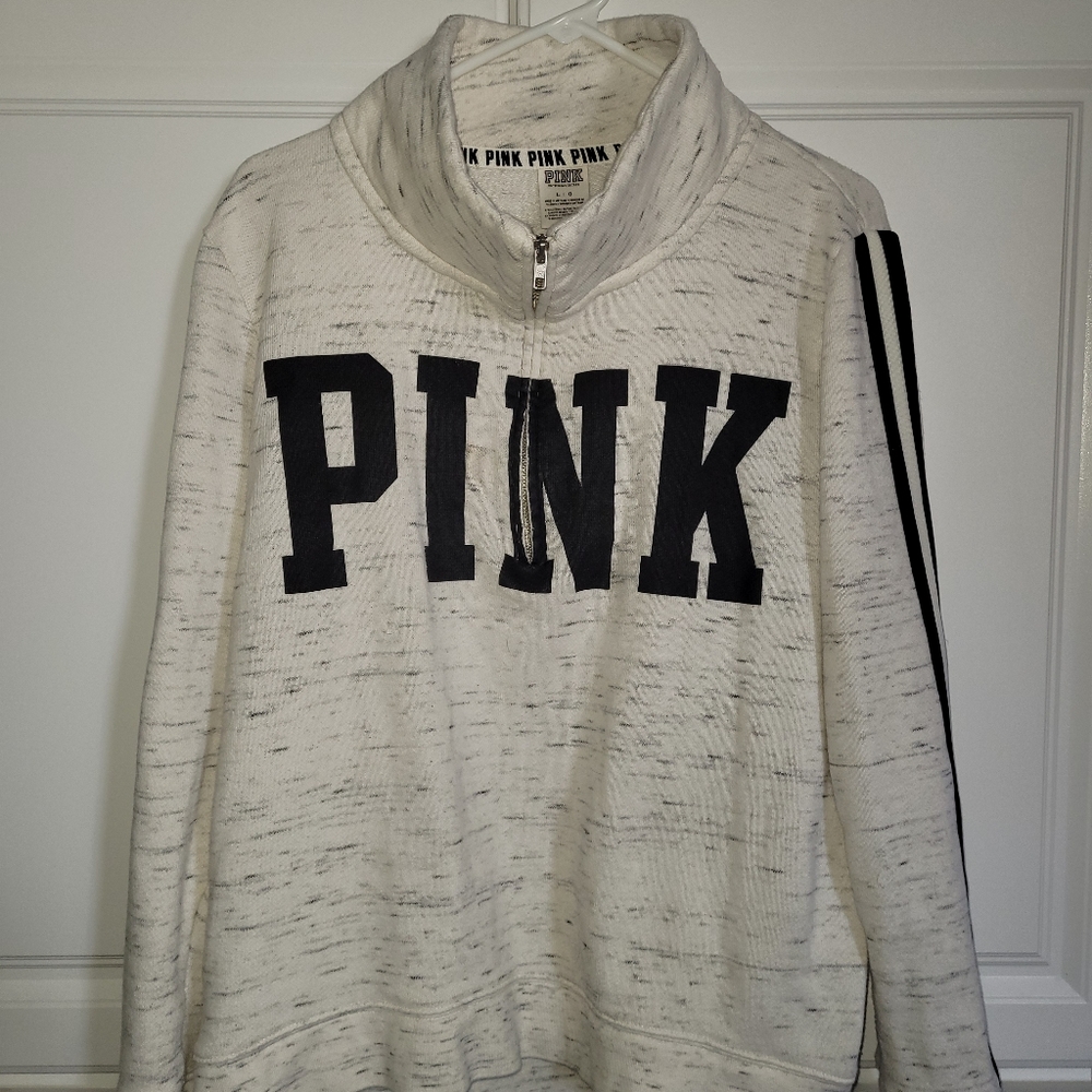 Victorias Secret PINK 3/4 zip
